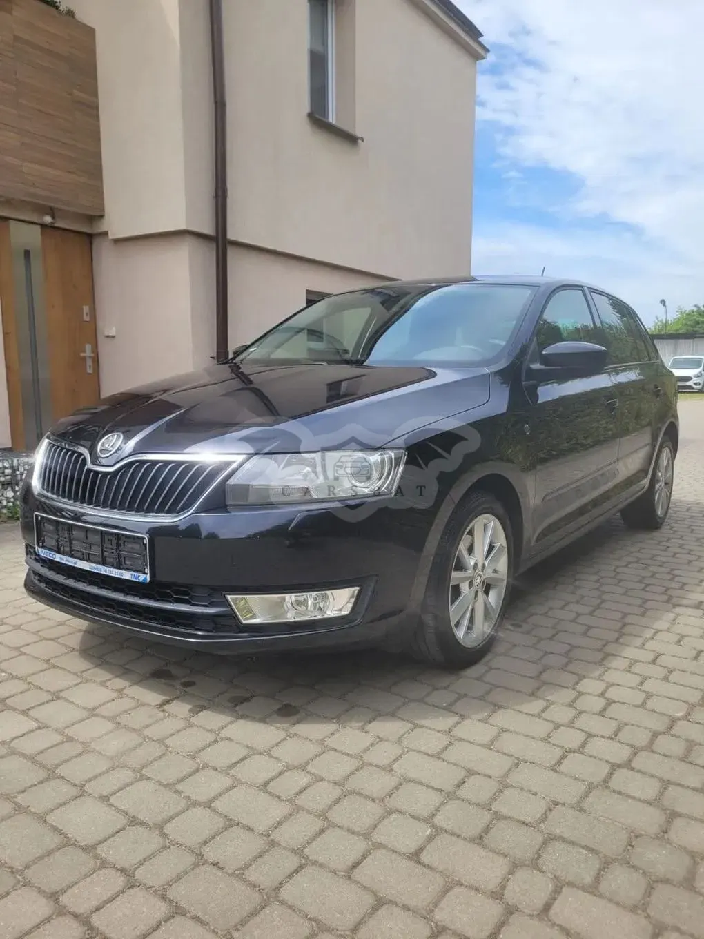 Skoda Rapid 1.2 TSI Elegance Green tec 2014
