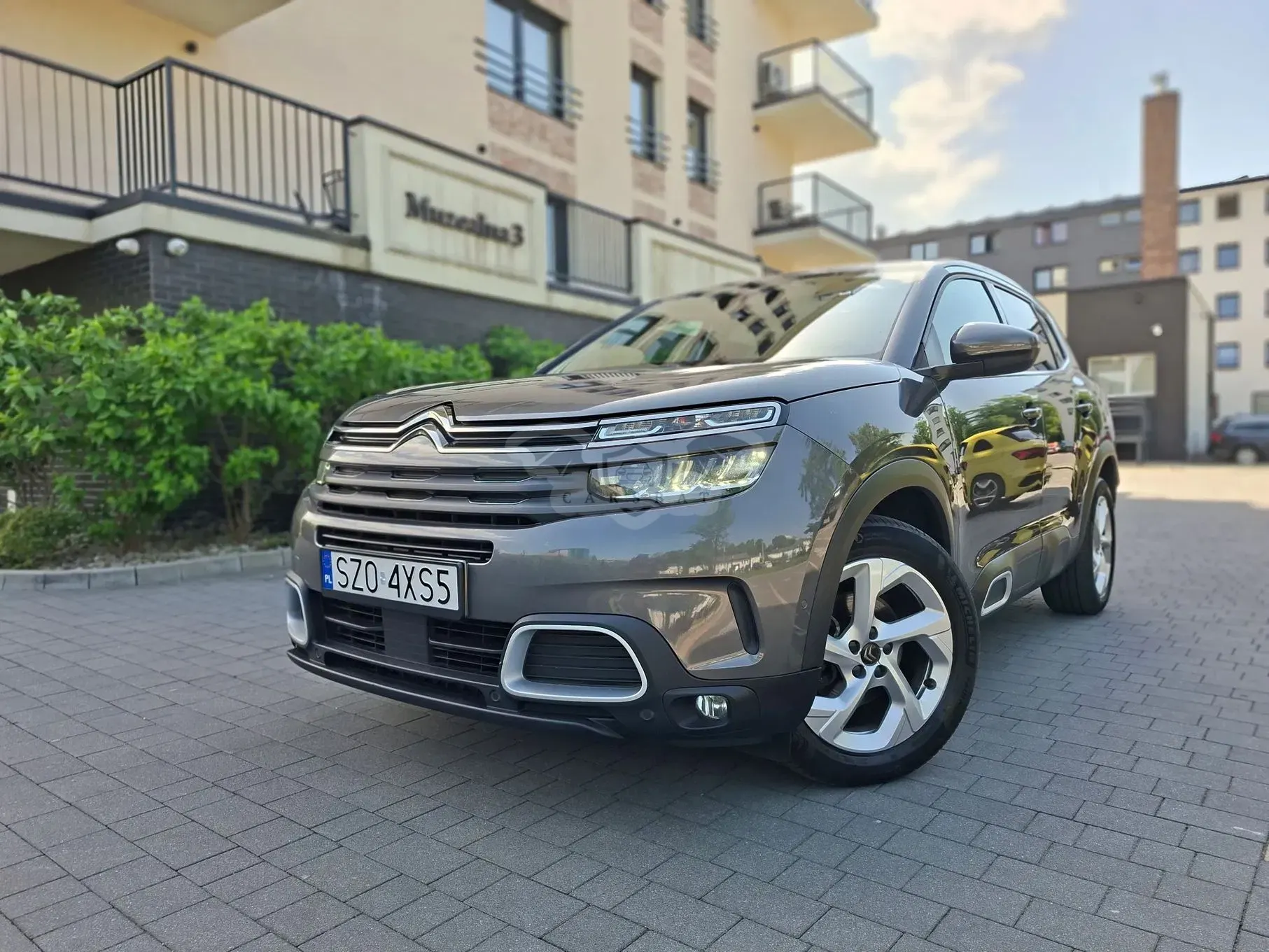 Citroën C5 Aircross 1.2 PureTech Shine Pack EAT8 2022