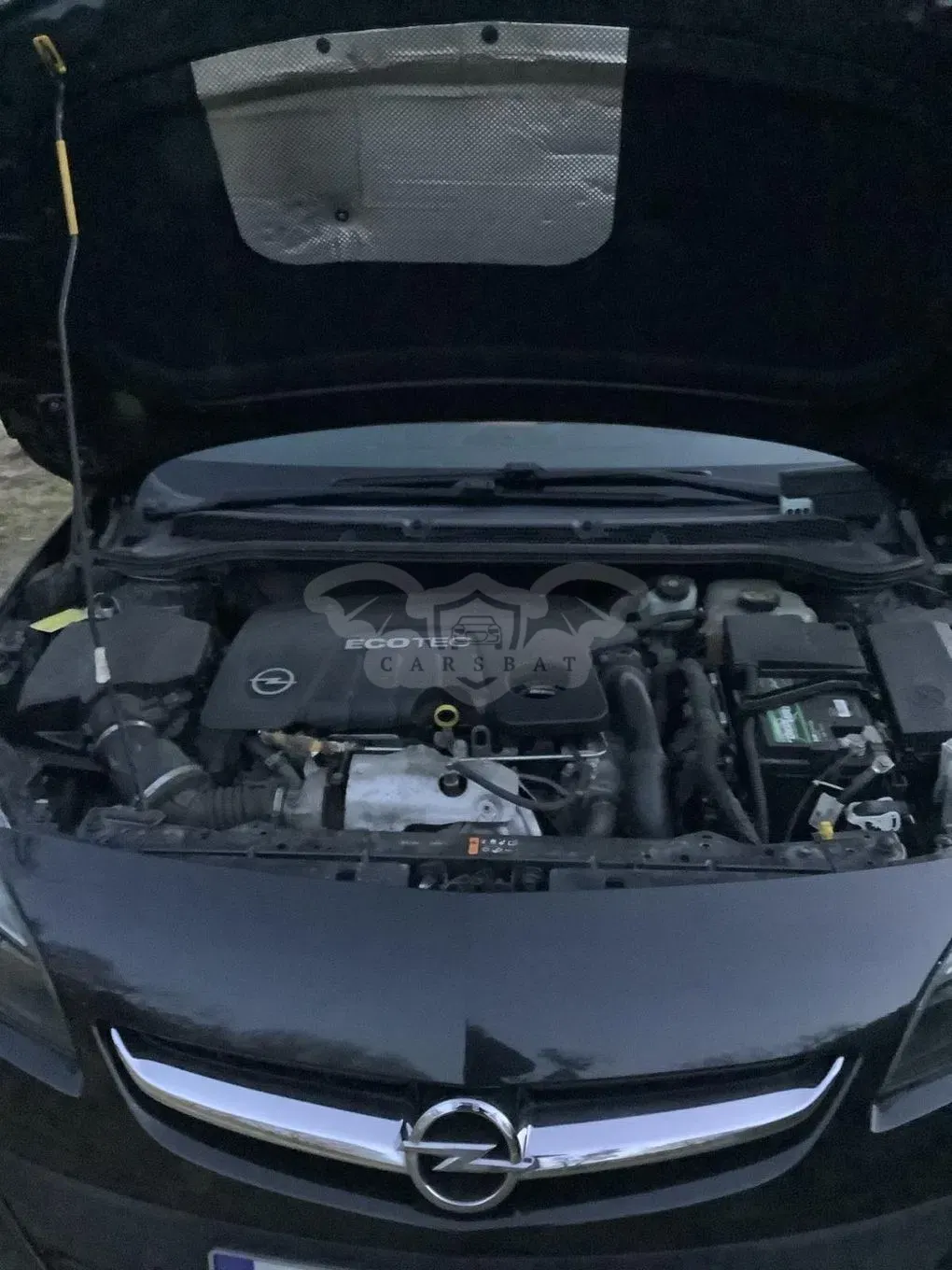 Opel Astra J 1.6 CDTI Energy 2015