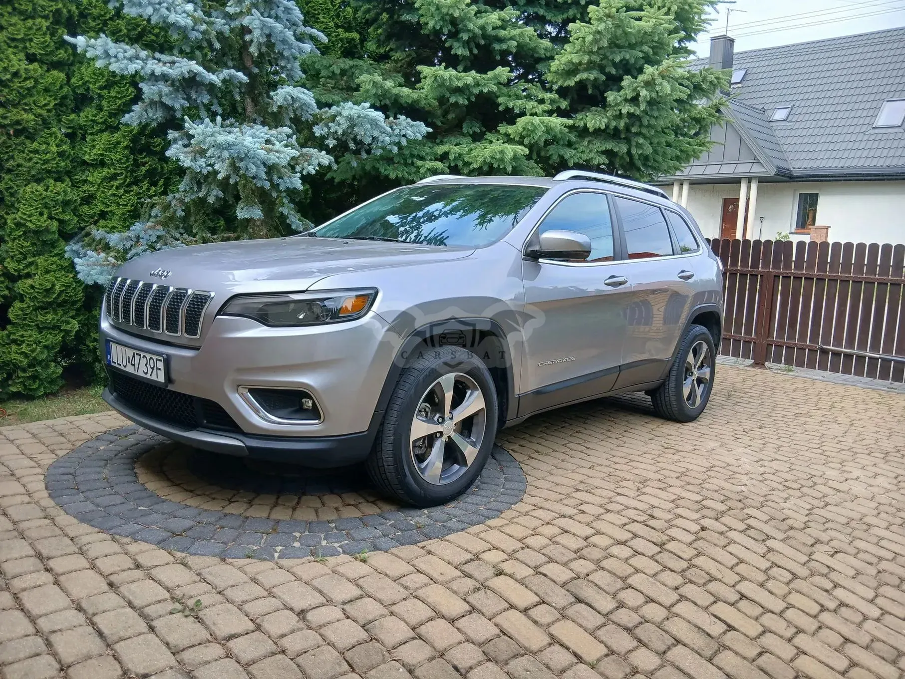 Jeep Cherokee V 2019