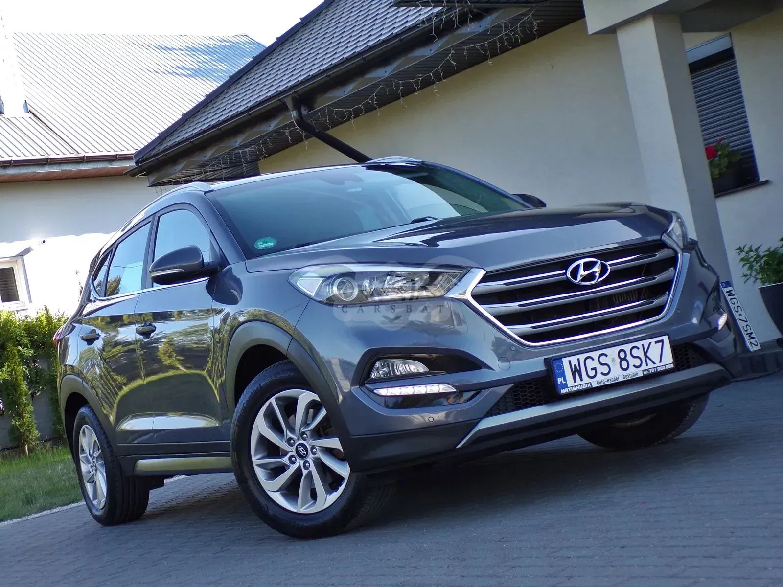 Hyundai Tucson III 2.0 CRDI 2WD Style 2015