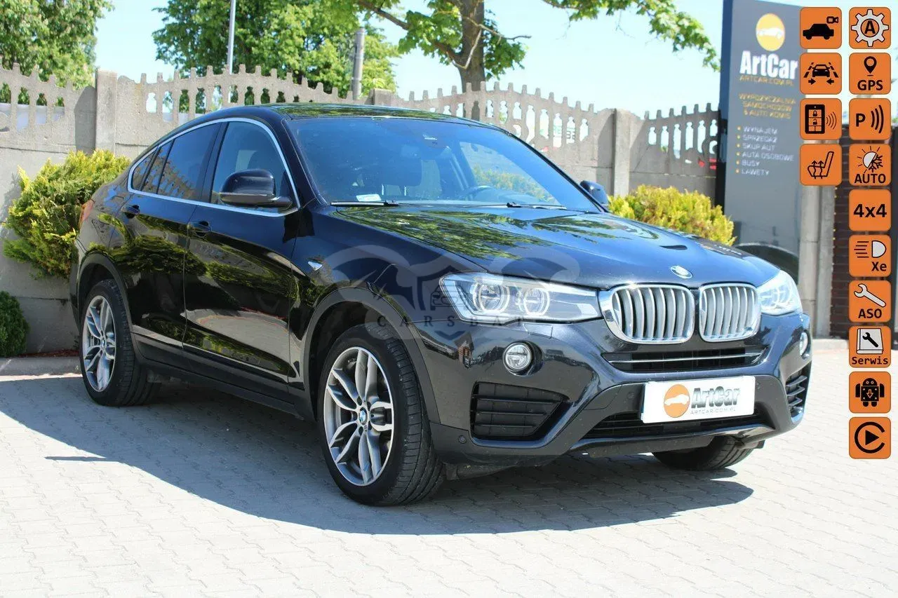 BMW X4 F26 2017