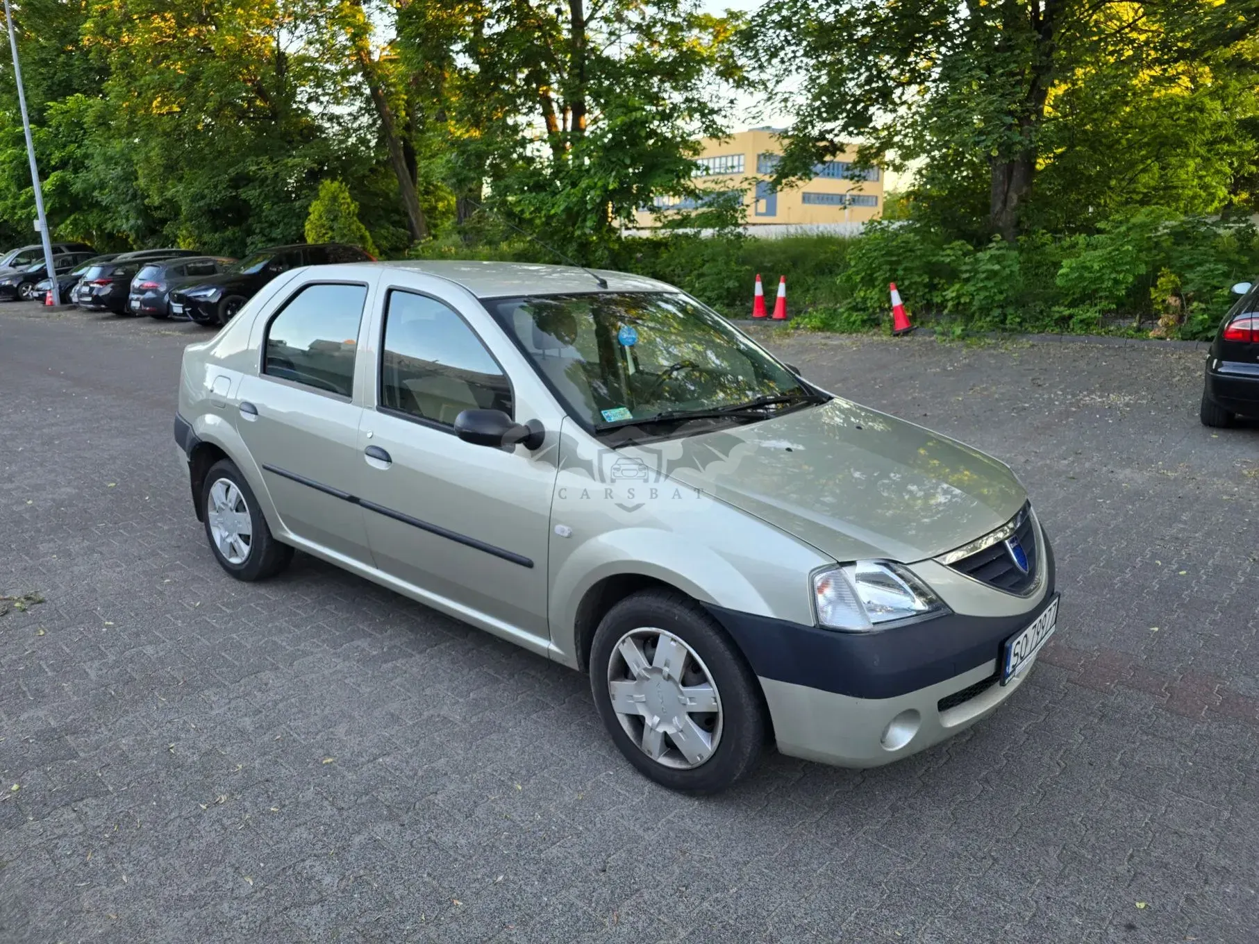 Dacia Logan I 1.5 dCi Laureate Pioneer 2006