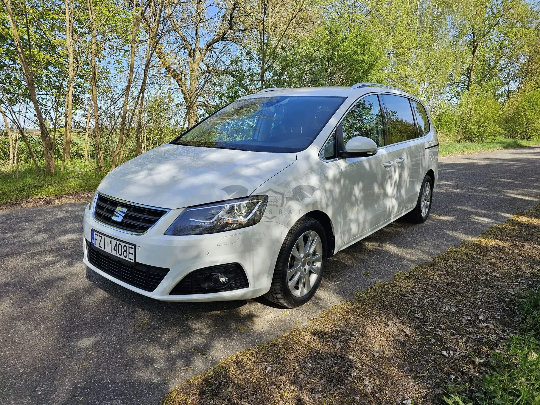 Seat Alhambra II 2.0 TDI Start & Stop DSG Style Plus 2016