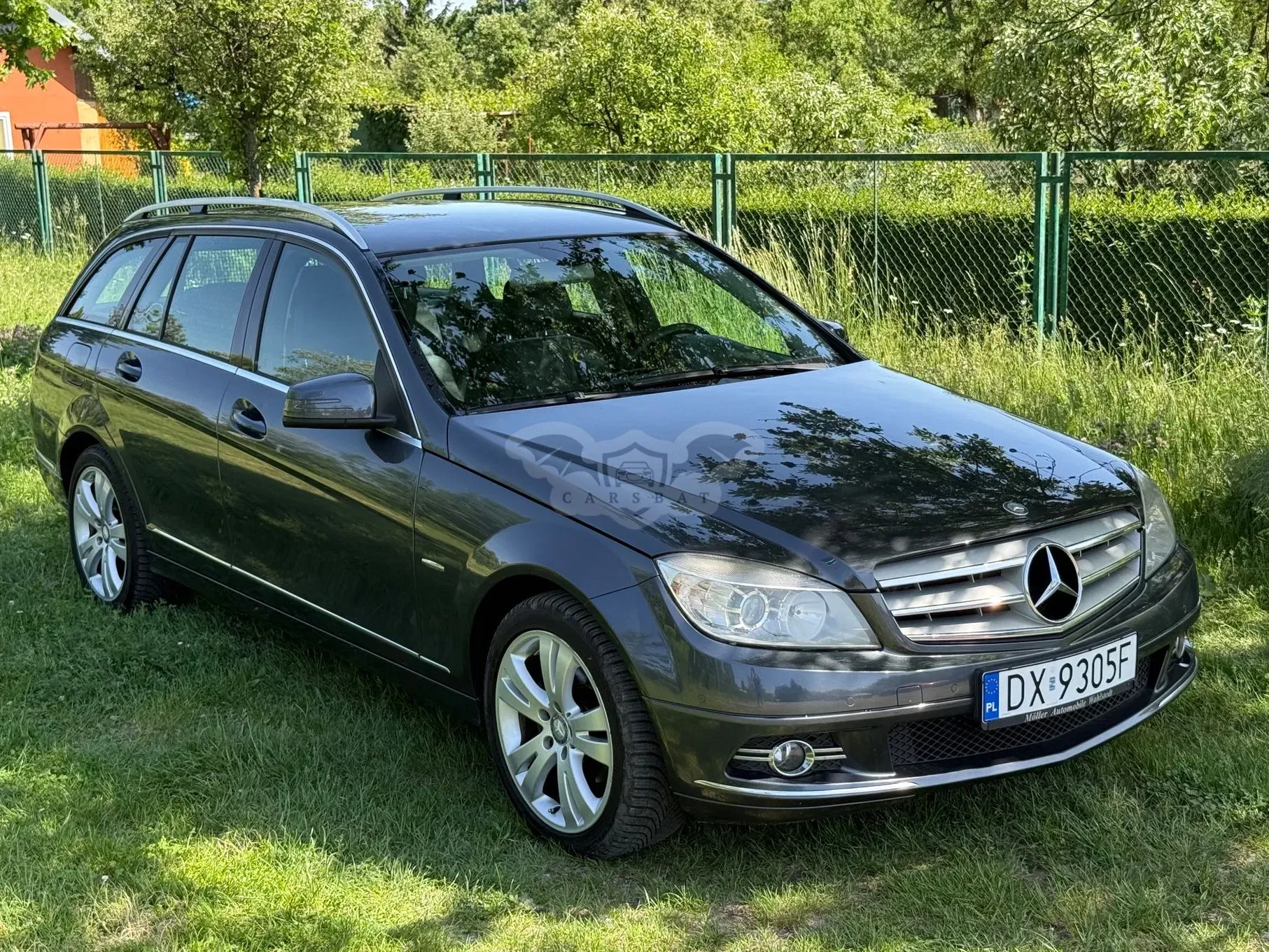Mercedes-Benz C W204 180 Kompressor Automatik Avantgarde 2008