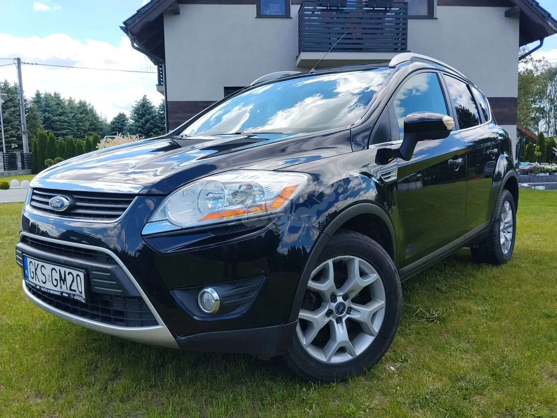 Ford Kuga I 2.0 TDCi Titanium 2008