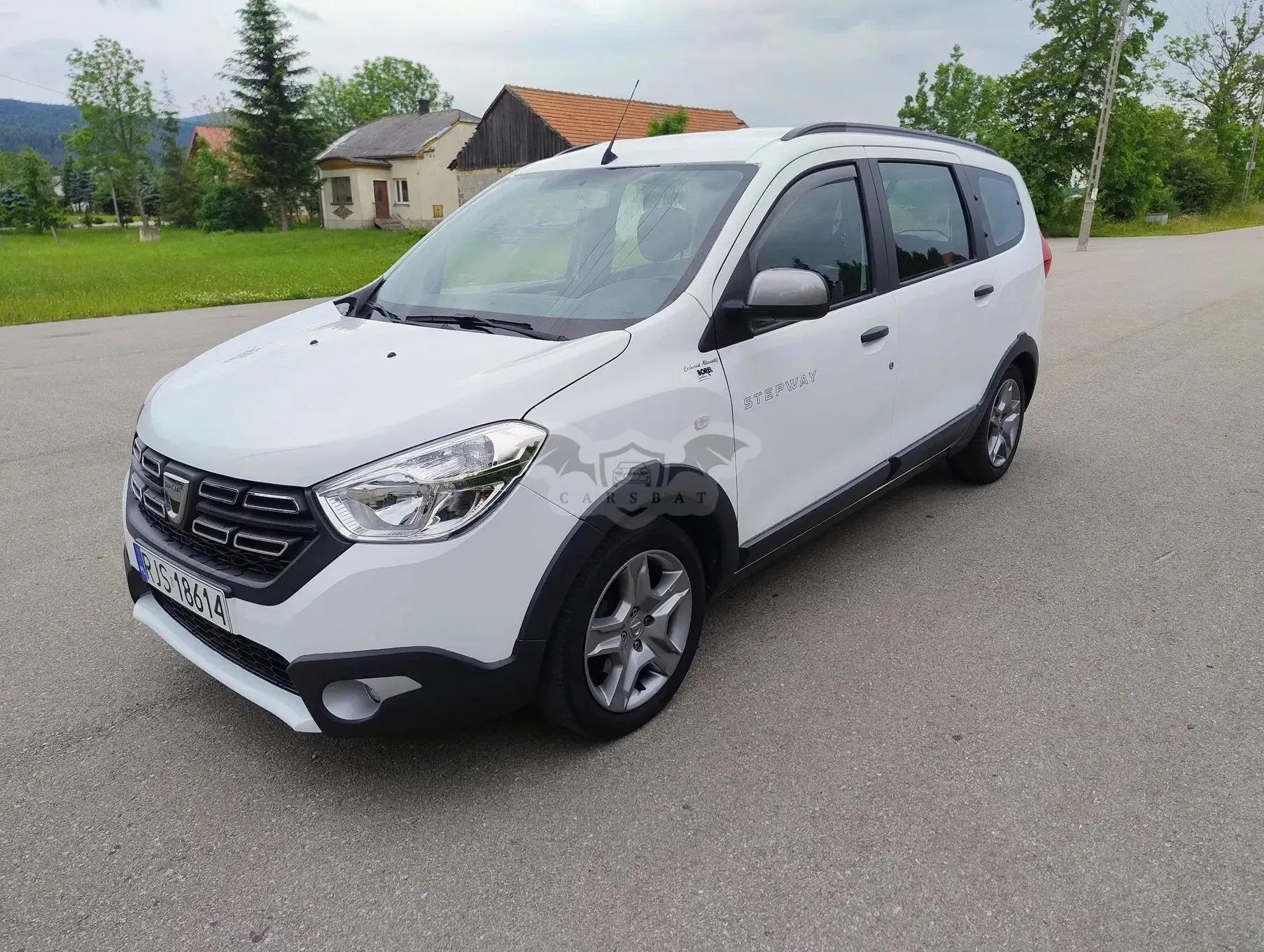 Dacia Lodgy 1.3 TCe Stepway S&S 2021