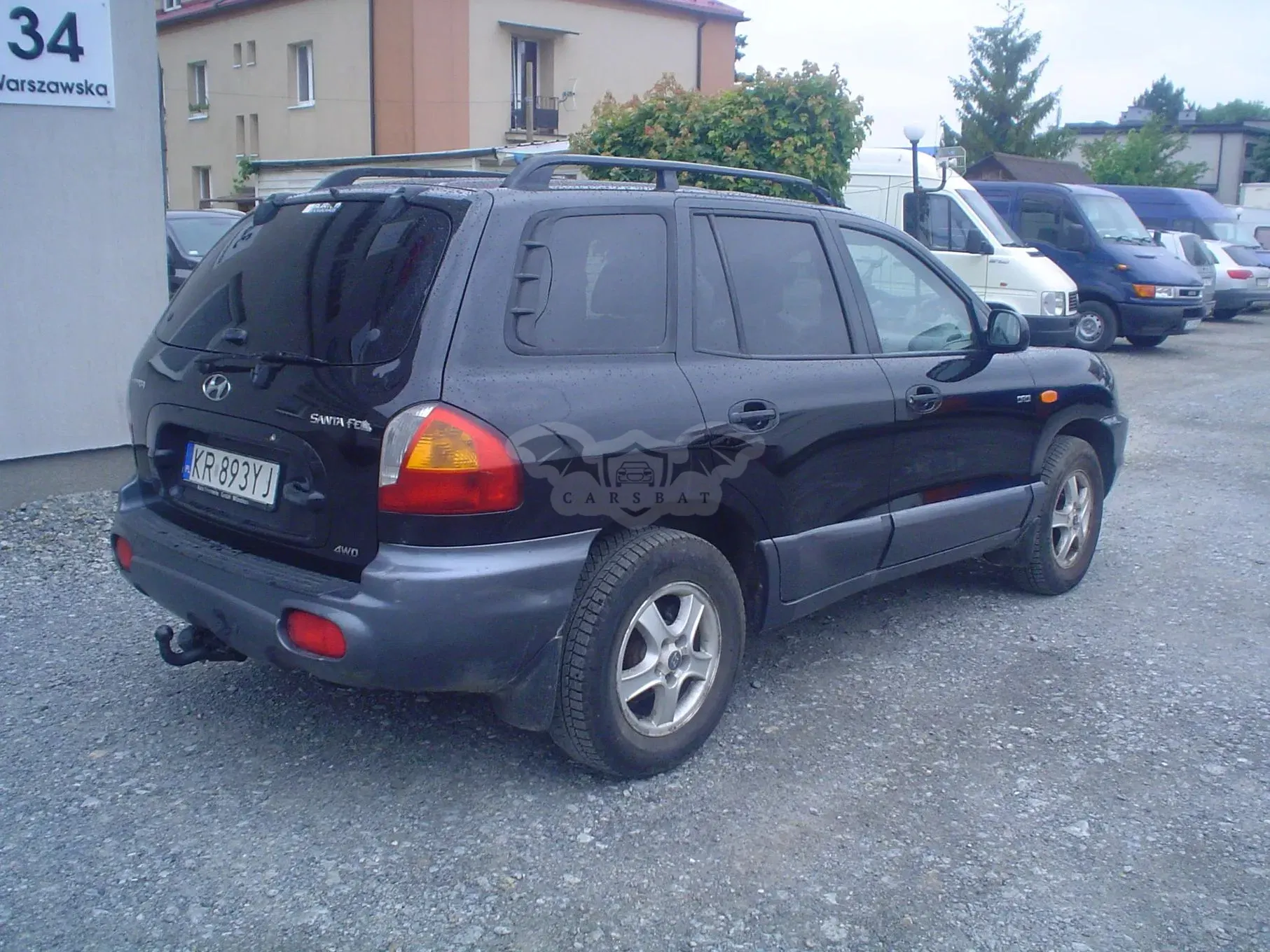 Hyundai Santa Fe I 2.0 CRDi High / Elegance 2004
