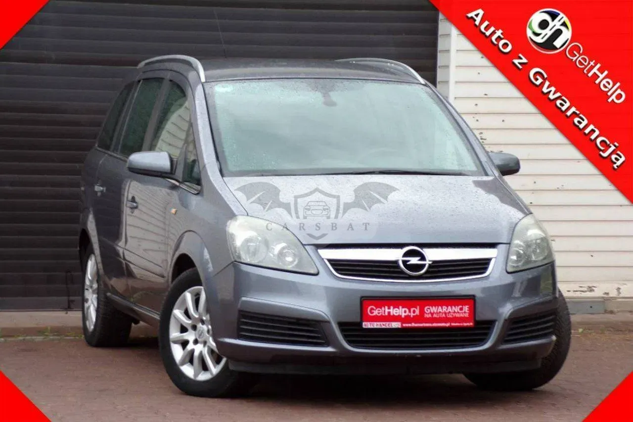 Opel Zafira B 2005