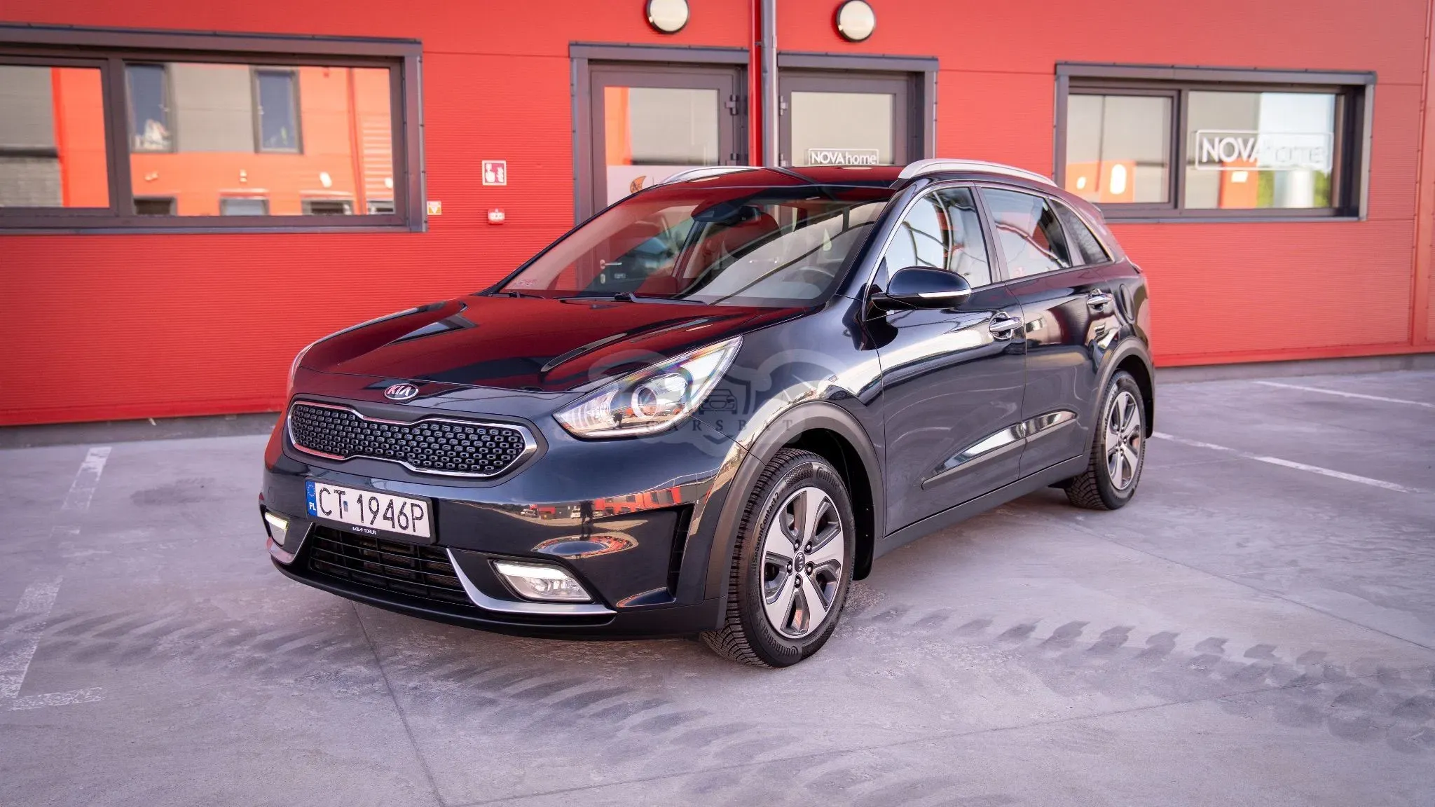 Kia Niro 1.6 GDI Hybrid L 2016
