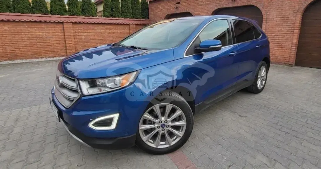 Ford Edge 2.0 EcoBlue Bi-Turbo 4x4 Titanium 2017