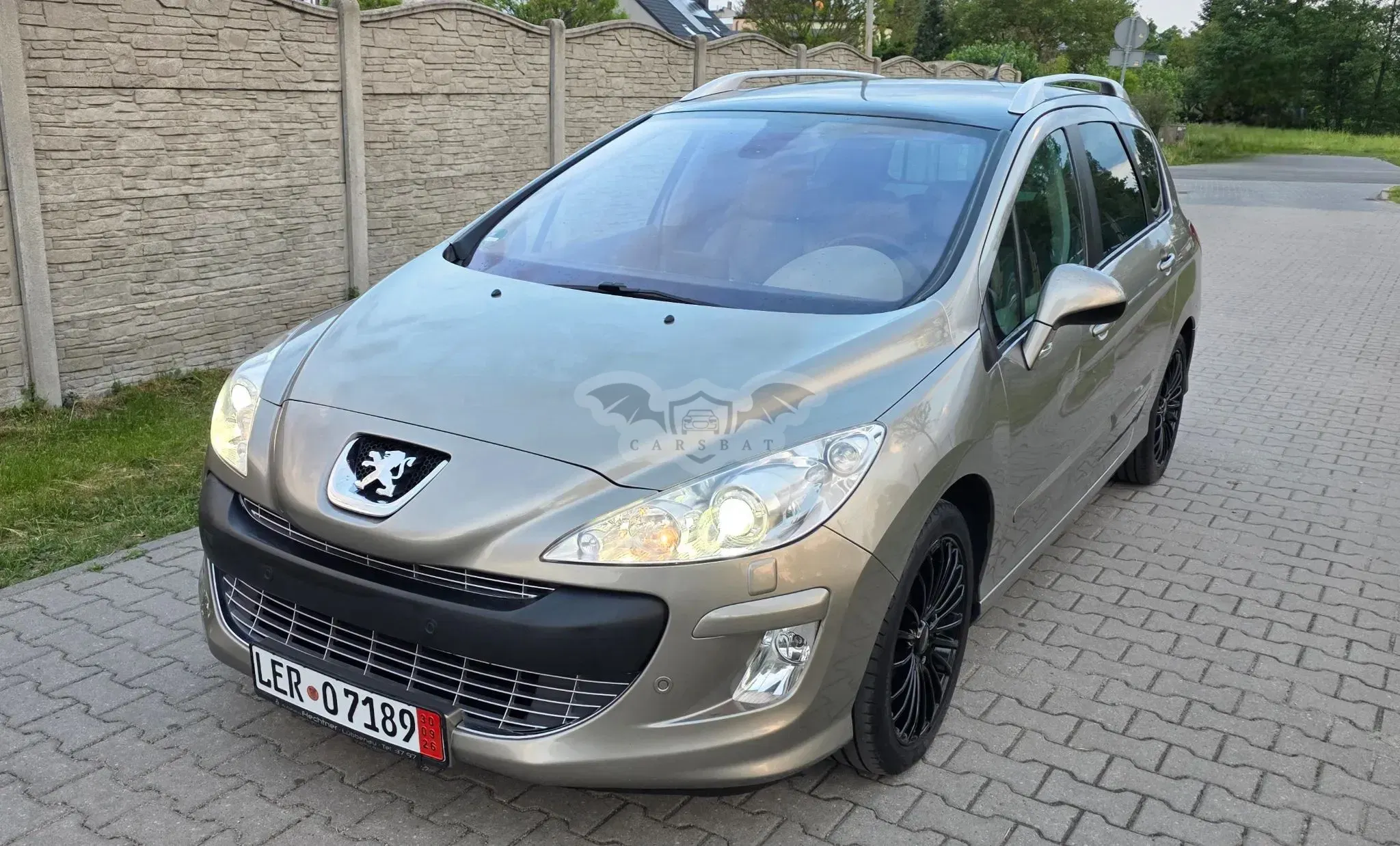 Peugeot 308 T7 2.0 HDi Premium 2009
