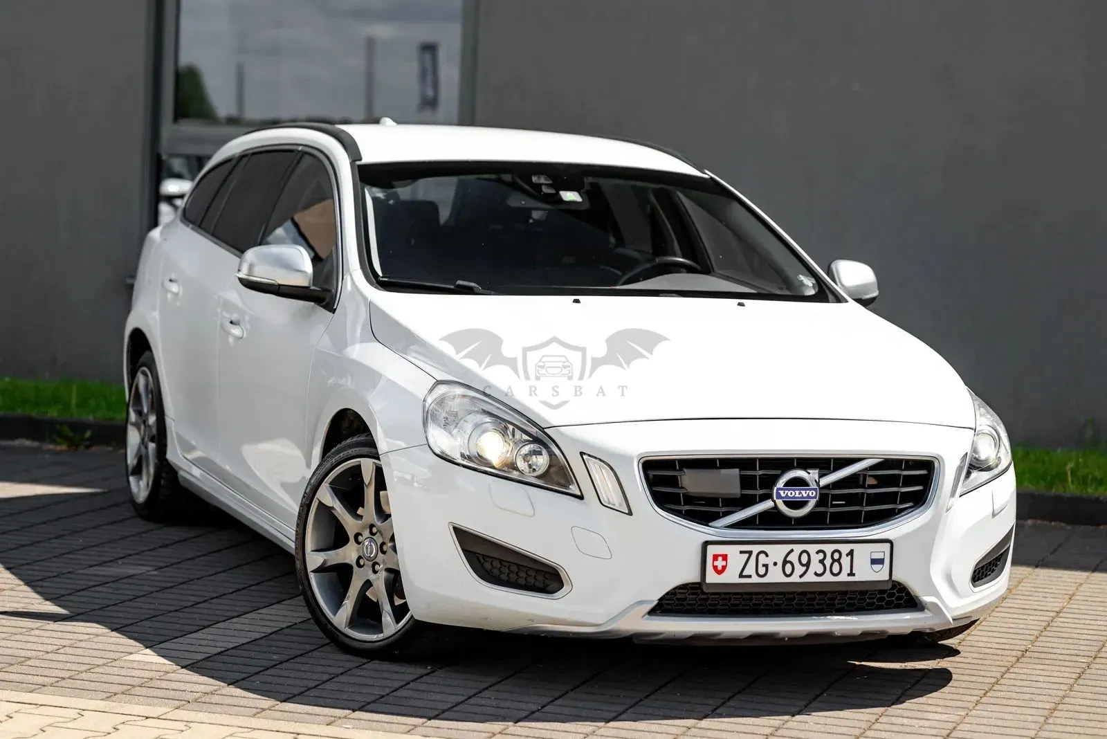 Volvo V60 I 2012