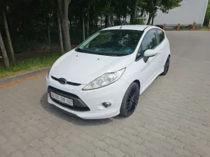 Ford Fiesta Mk7 1.6 TDCi Individual 2010