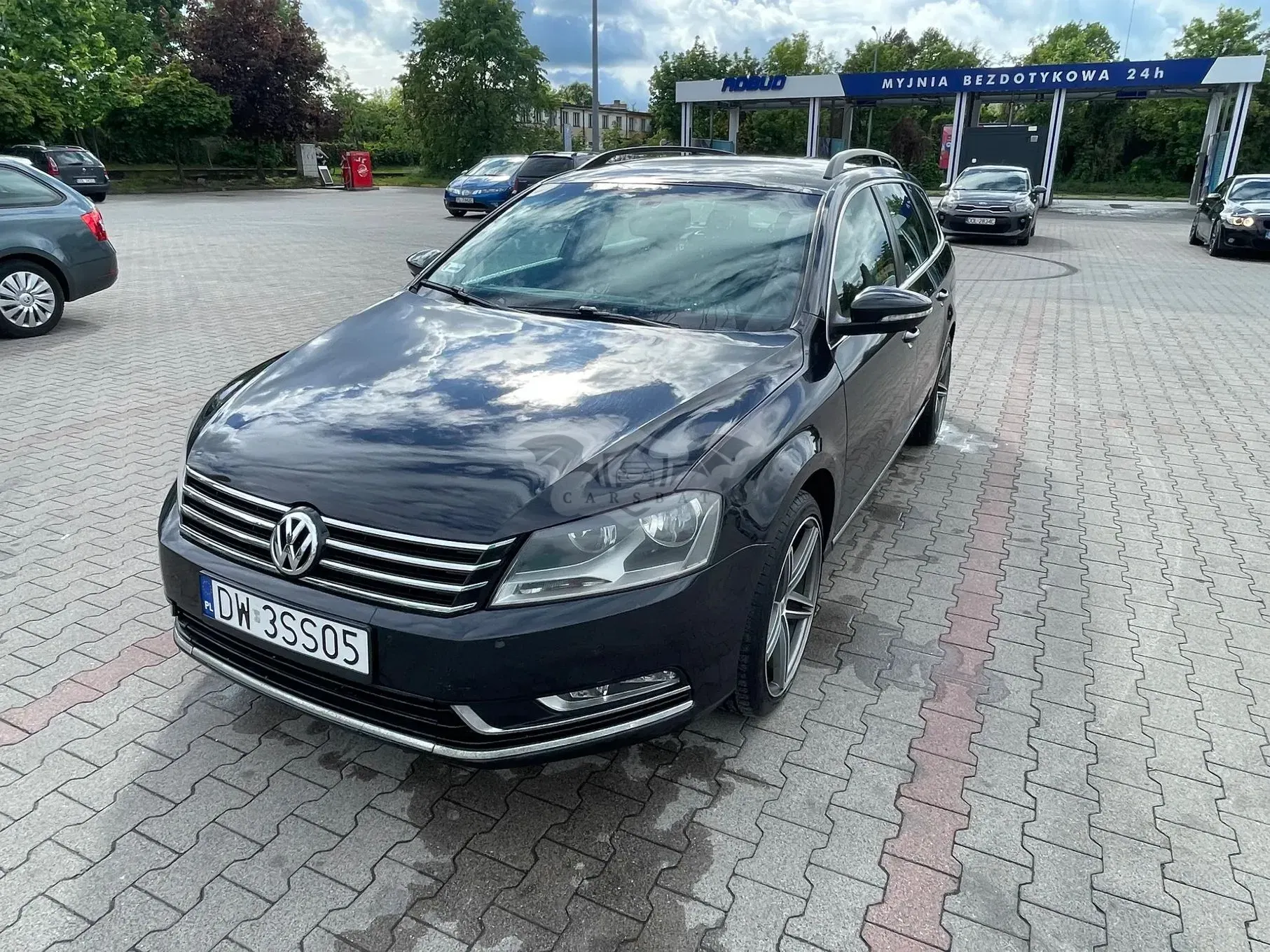 Volkswagen Passat B7 1.6 TDI Comfortline 2012