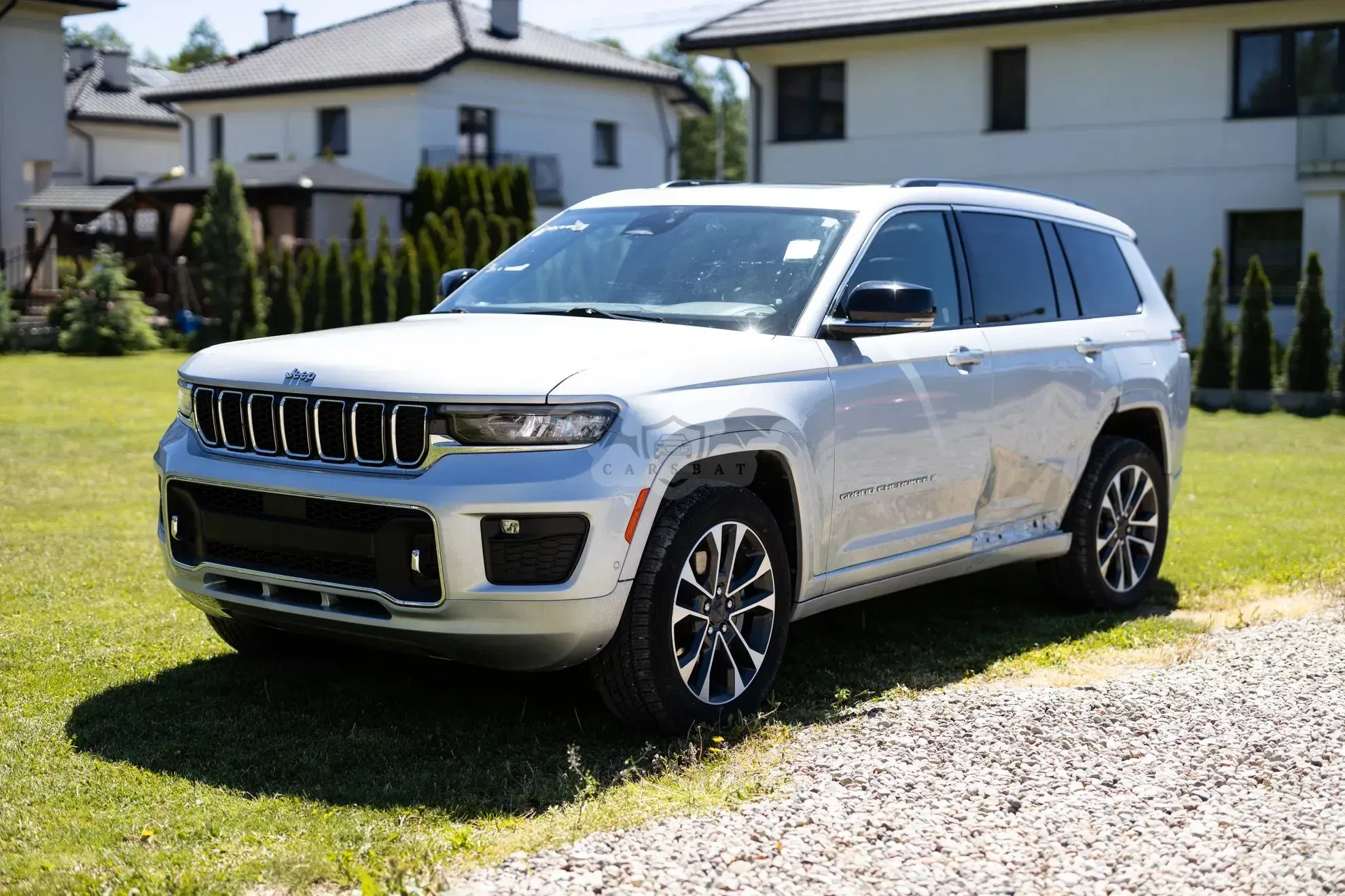 Jeep Grand Cherokee V 3.6 V6 Pentastar 4WD Automatik Overland 2021
