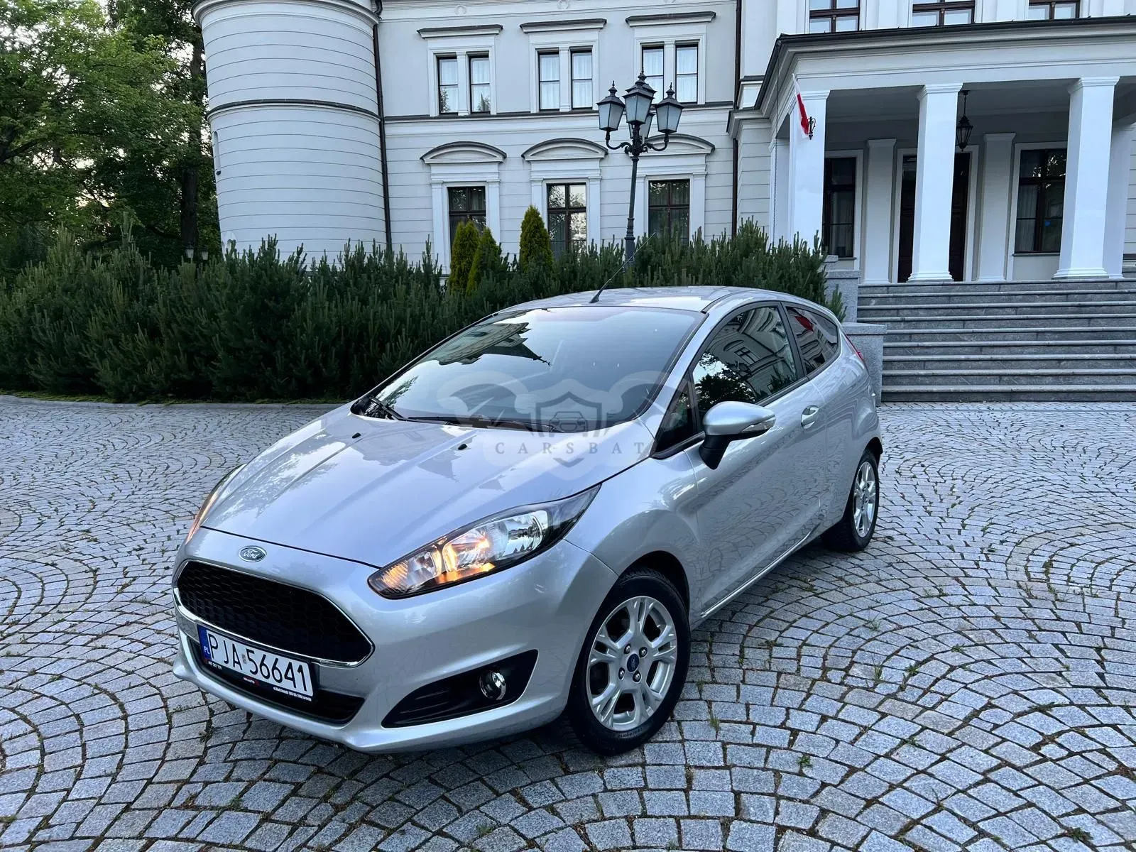 Ford Fiesta Mk7 2014
