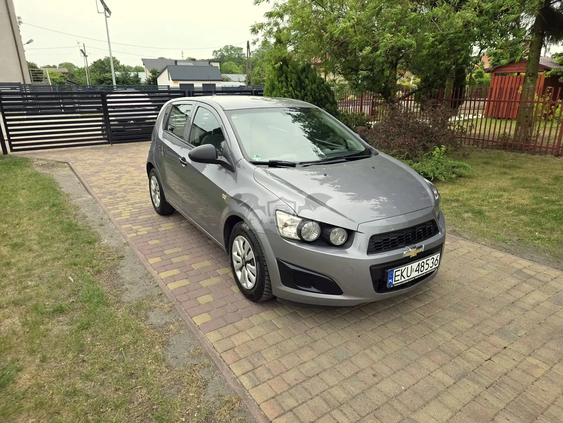 Chevrolet Aveo (Sonic) 1.2 LS 2012