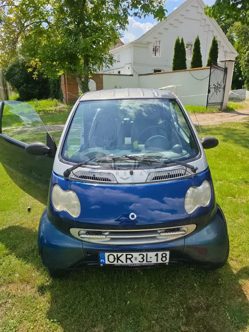 Smart Fortwo I & pure 2003