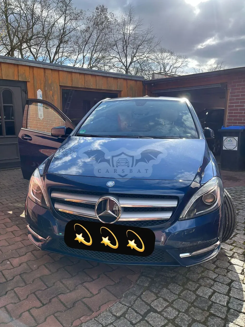 Mercedes-Benz B W246 200 2012