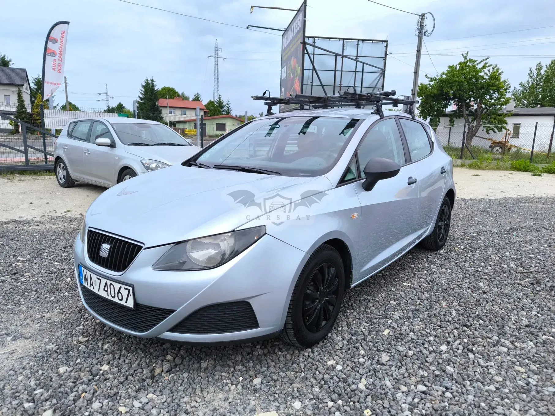 Seat Ibiza IV 1.4 16V Passion+ 2010