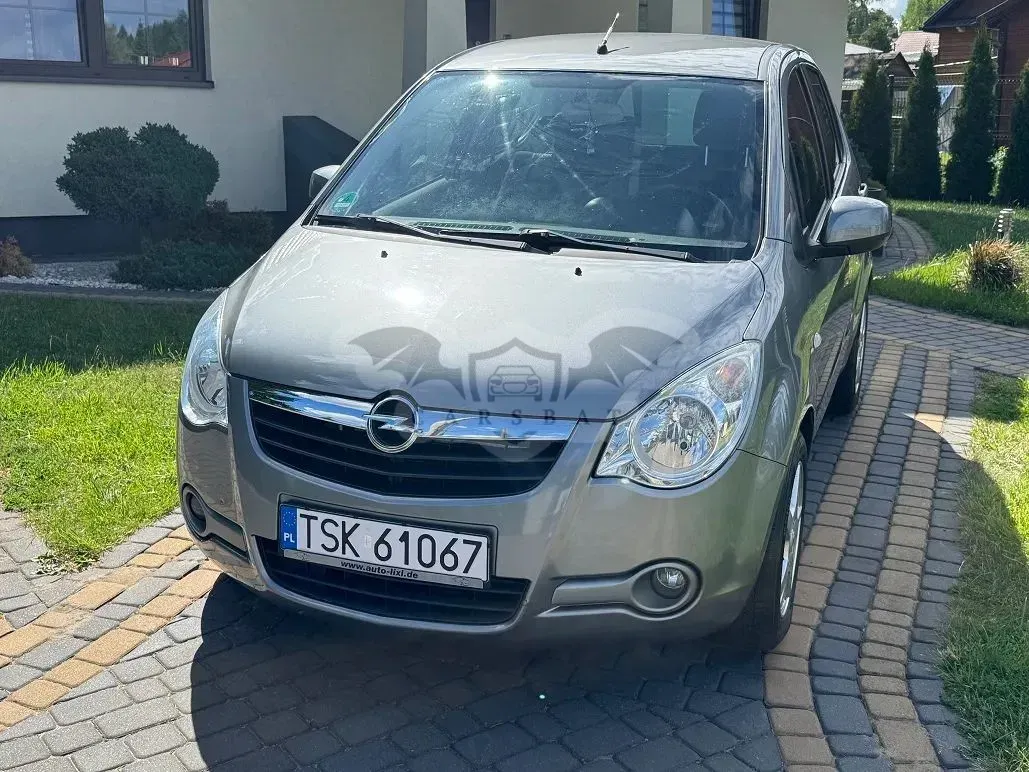 Opel Agila B 1.2 Automatik Edition 2013