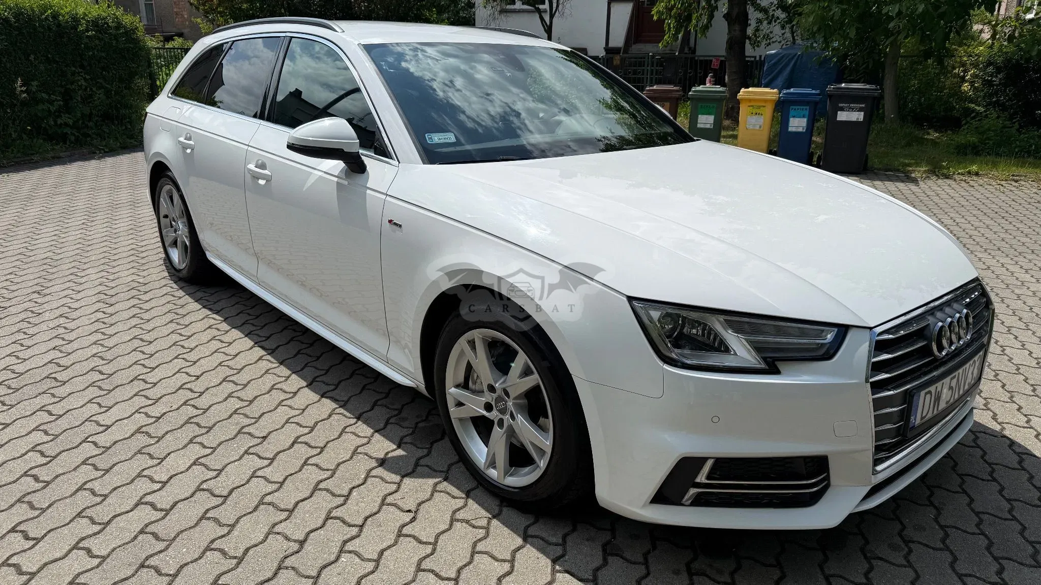 Audi A4 B9 2016