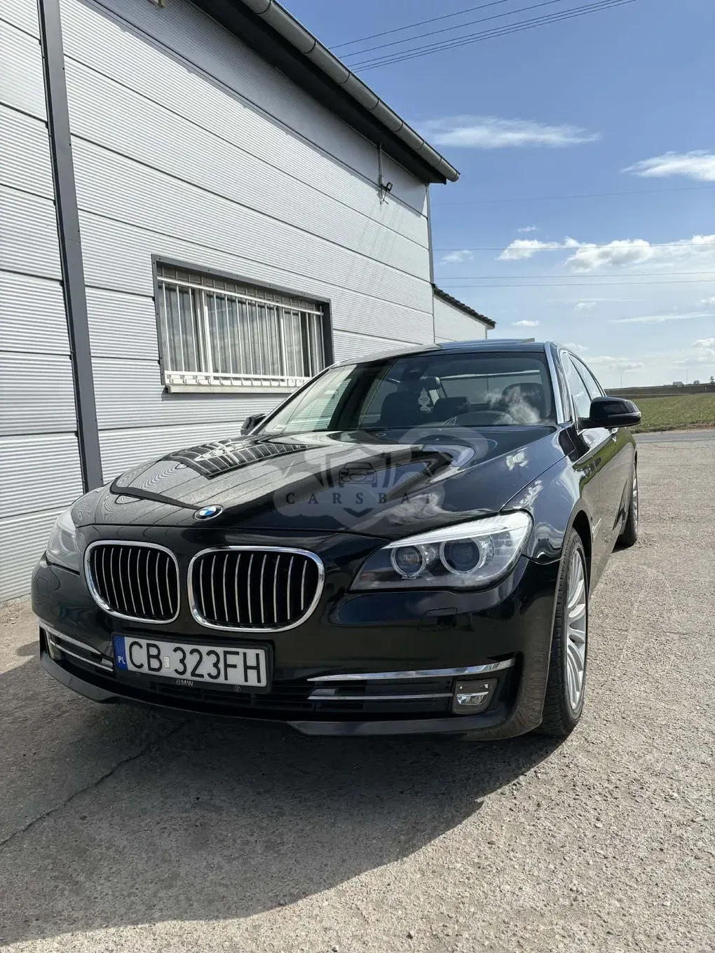 BMW 7 Series F01 730Ld 2014