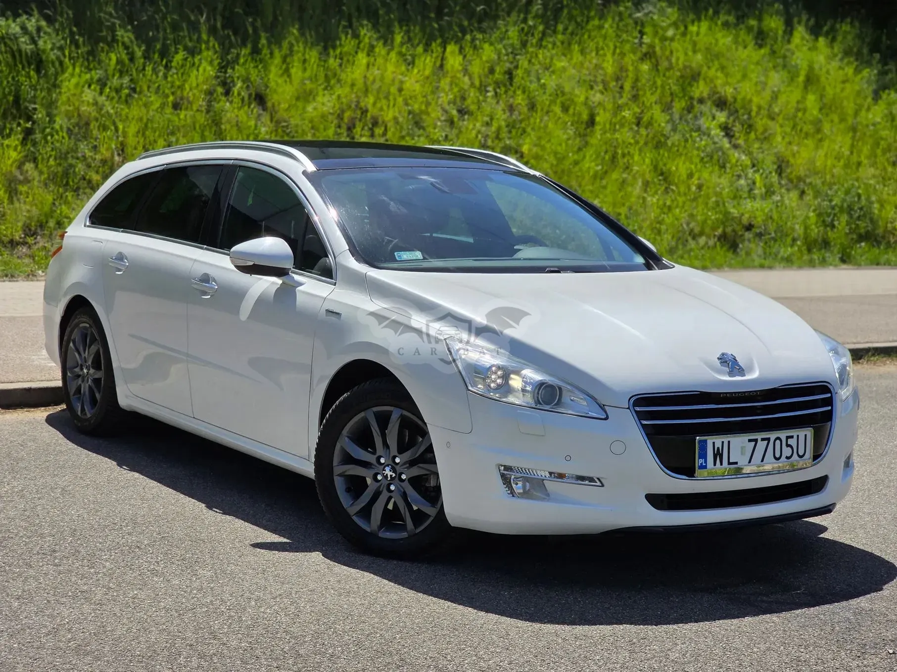 Peugeot 508 I HDi FAP 165 Automatik Business-Line 2011