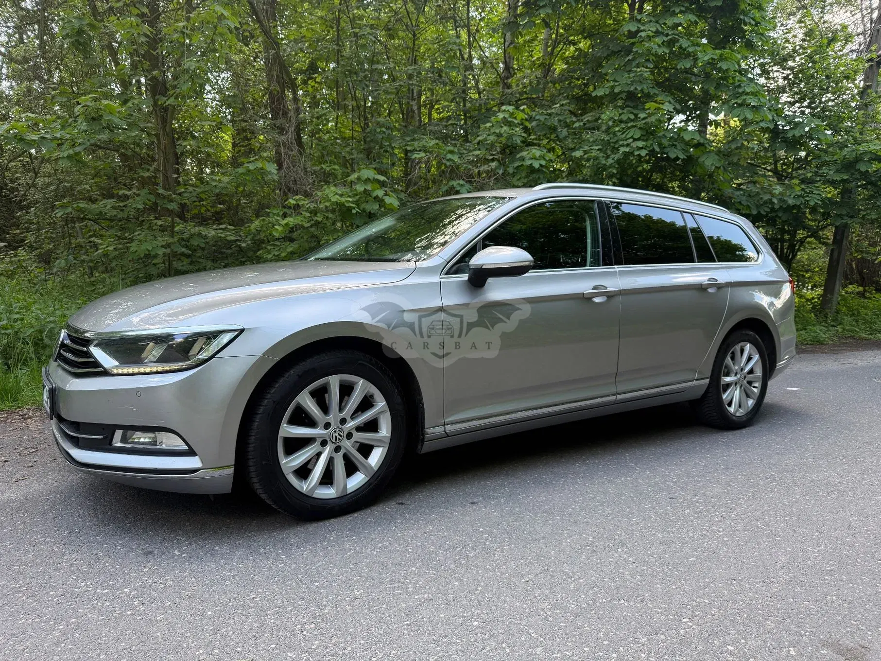 Volkswagen Passat B8 2.0 TDI (BlueMotion Technology) Highline 2017