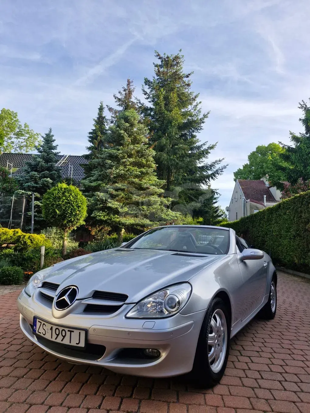 Mercedes-Benz SLK R171 ver-200-kompressor 2007