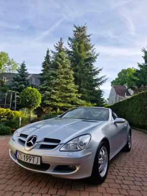 Mercedes-Benz SLK R171 ver-200-kompressor 2007