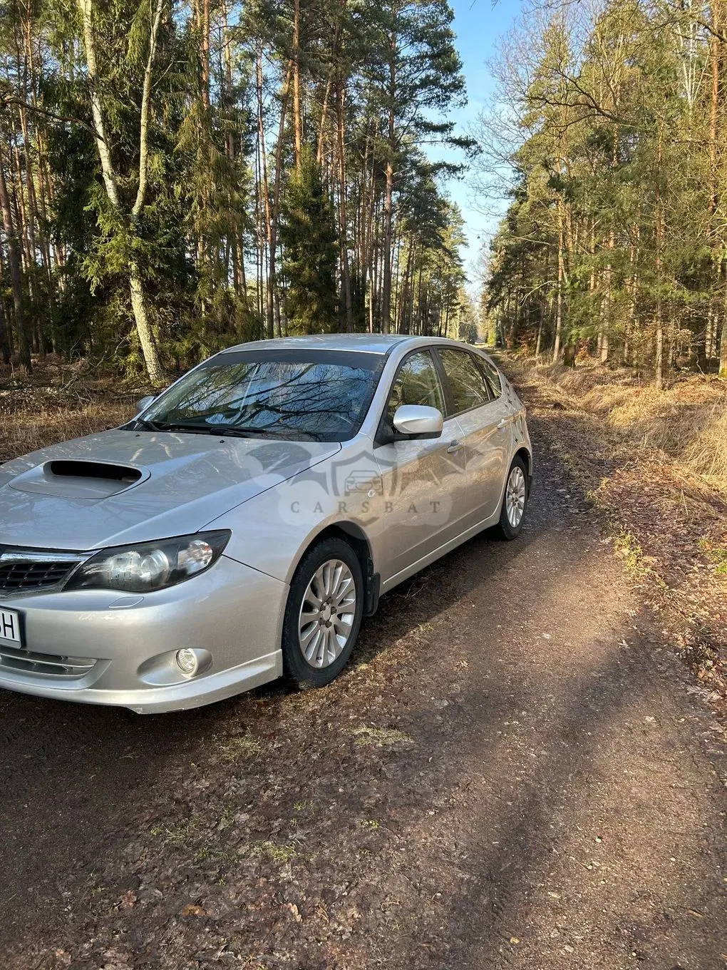 Subaru Impreza GH 2.0 RA 2008