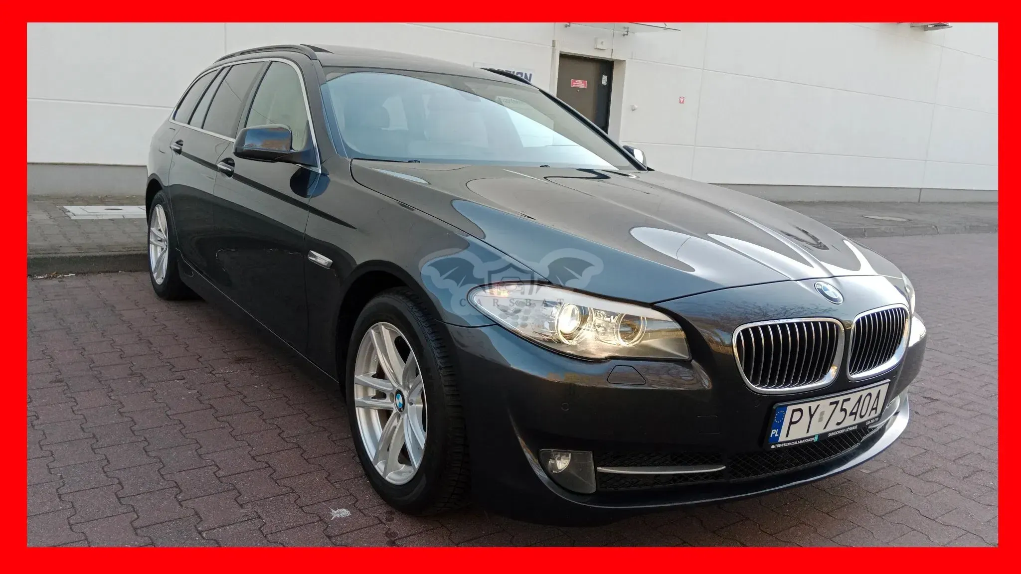 BMW 5 Series F10/F11 520d 2010