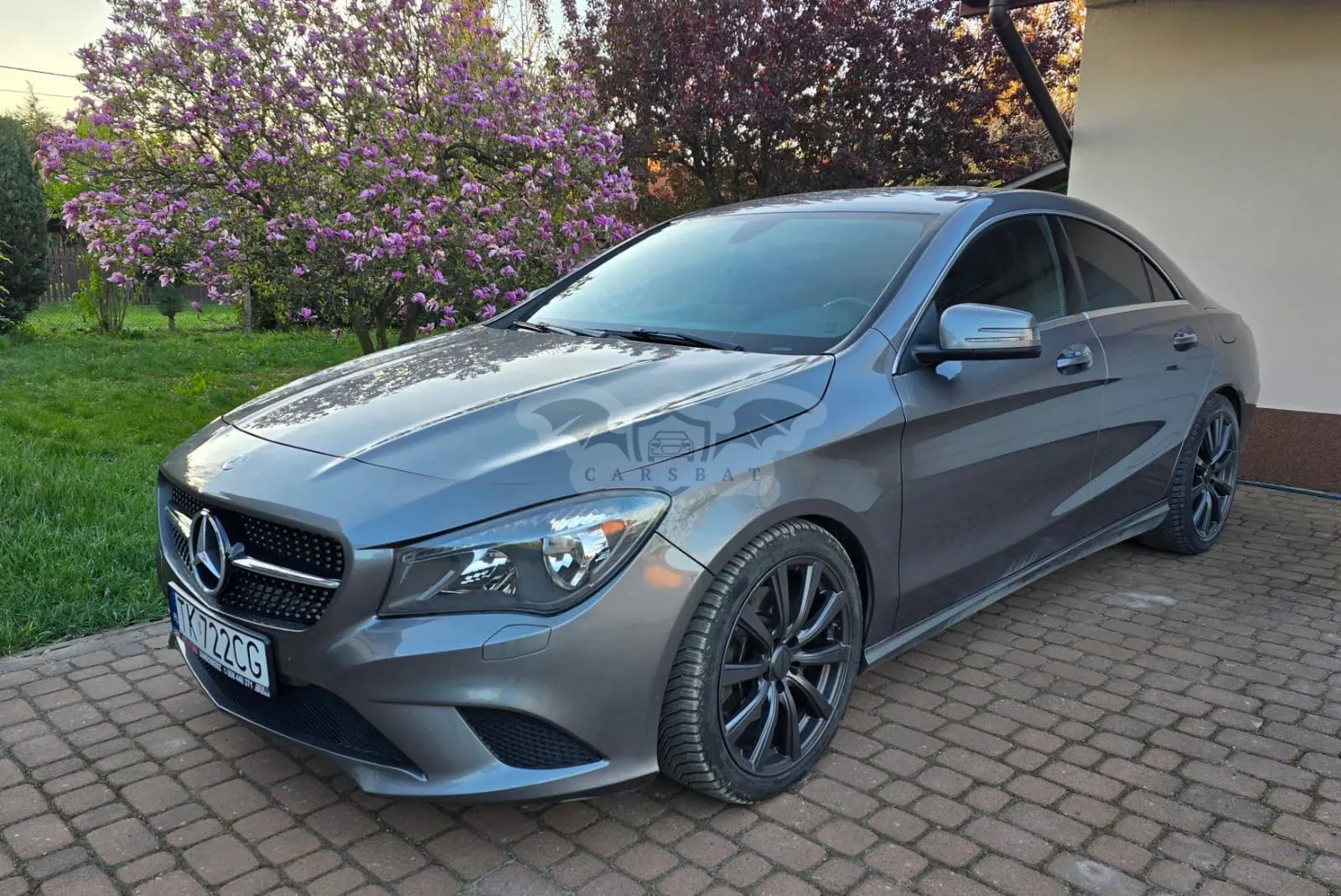 Mercedes-Benz CLA I 250 4Matic 7G-DCT 2016