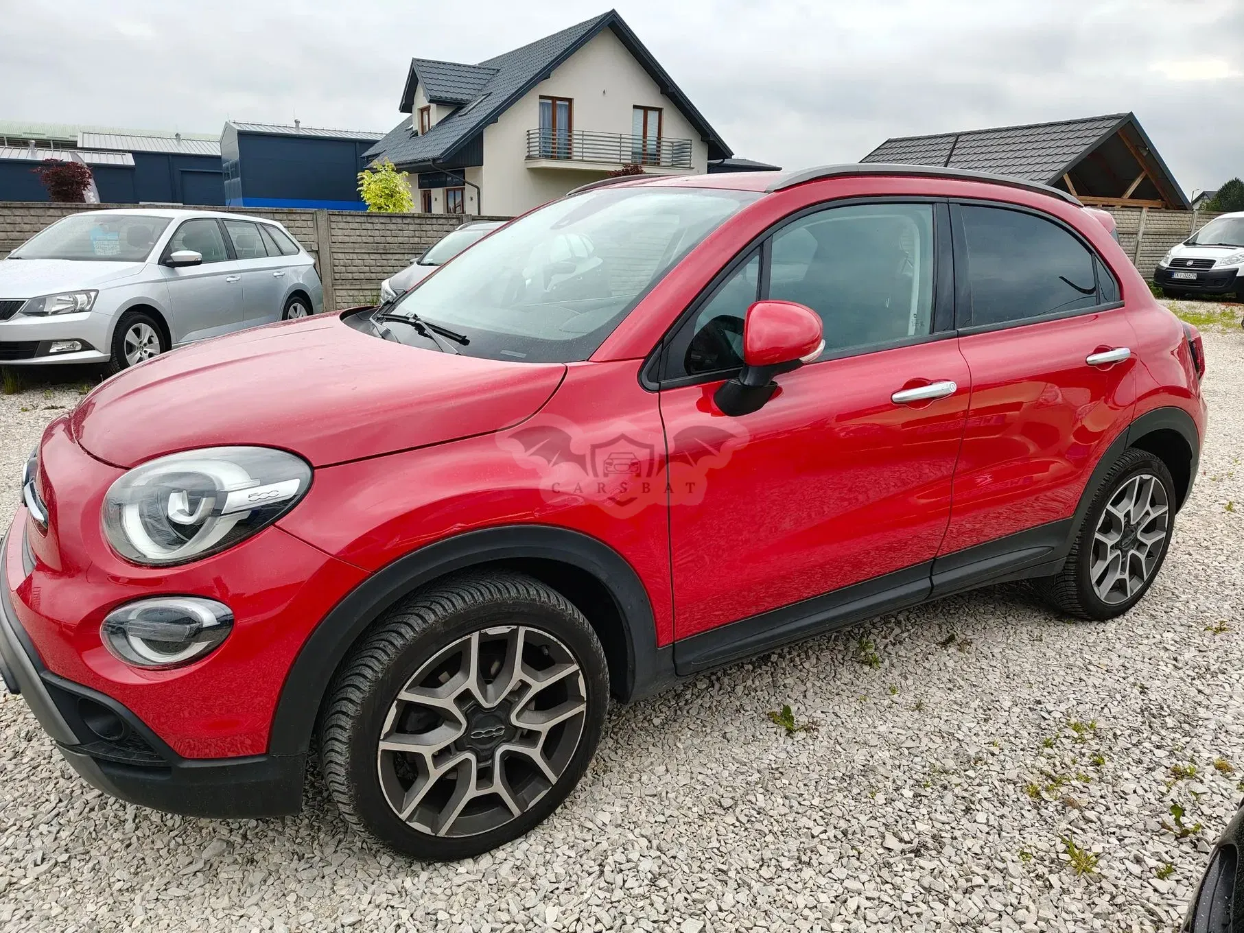 Fiat 500X 1.3 Lounge DCT 2019