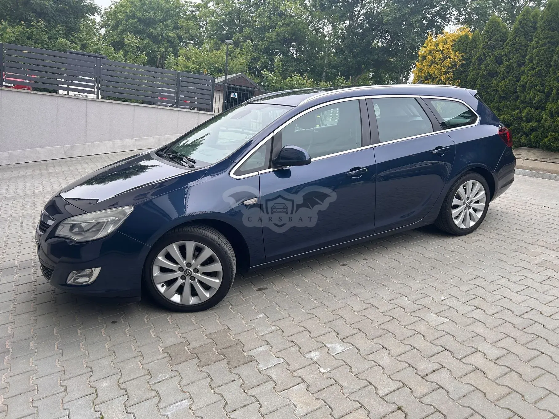 Opel Astra J 1.4 Turbo 2012