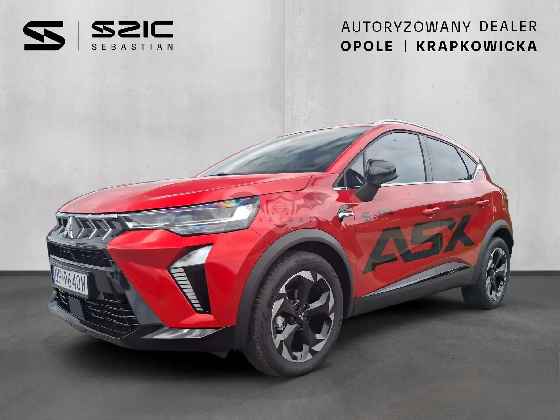 Mitsubishi ASX 1.3 mHEV Intense Style Cold DCT 2026