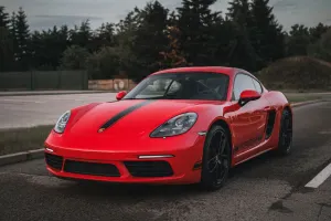 Porsche 718 2023