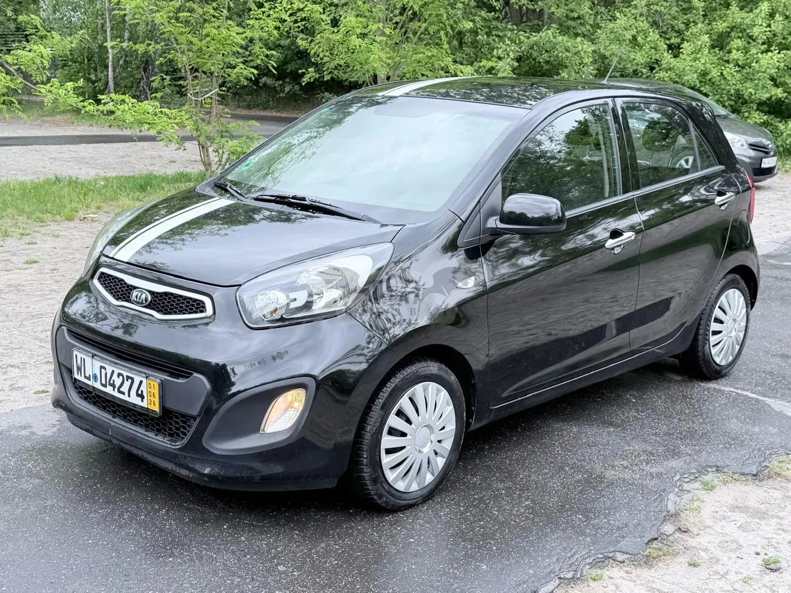 Kia Picanto (Morning) II 1.0 Attract 2012
