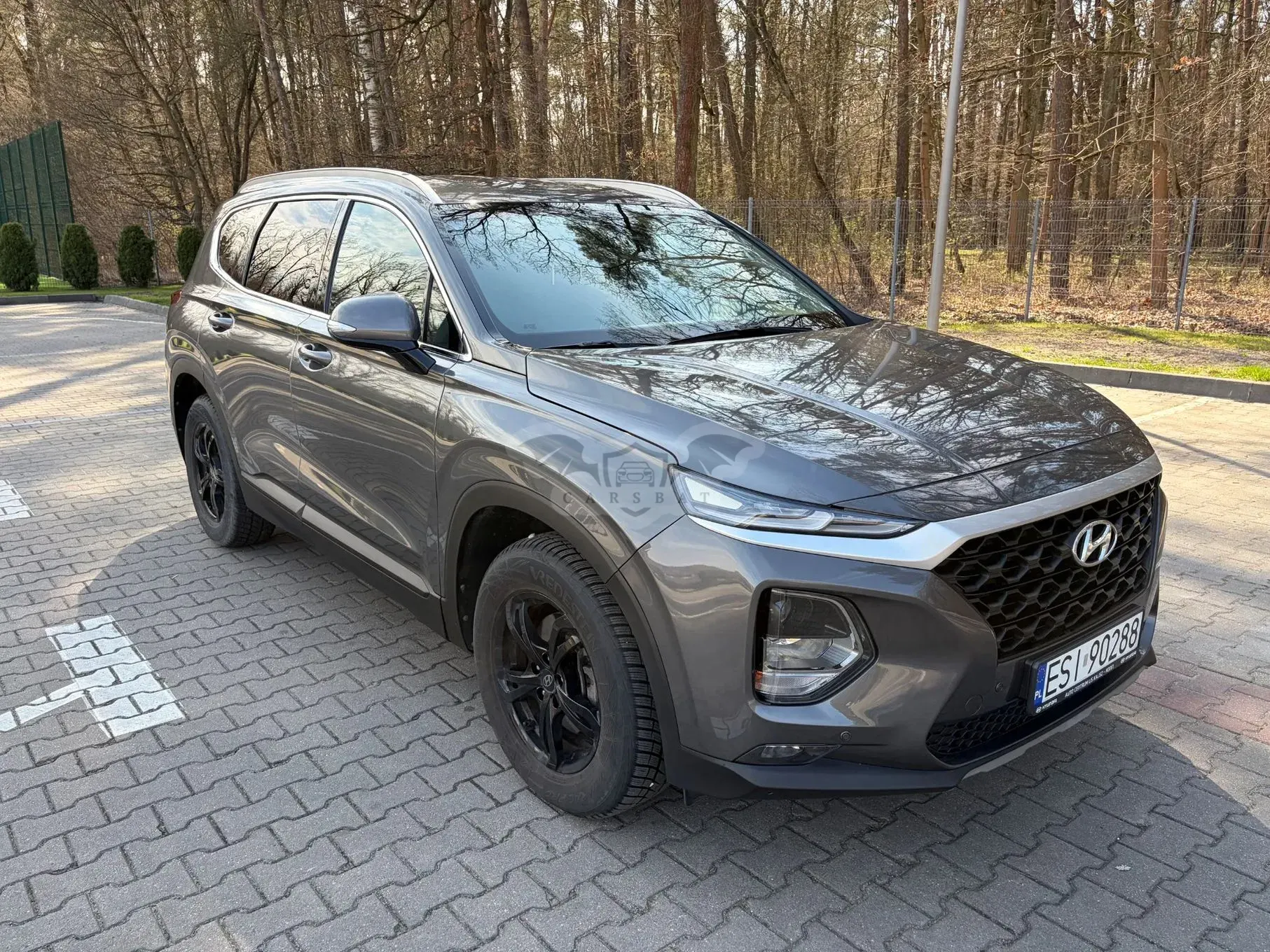Hyundai Santa Fe IV 2.0 CRDi Platinum 4WD 2020