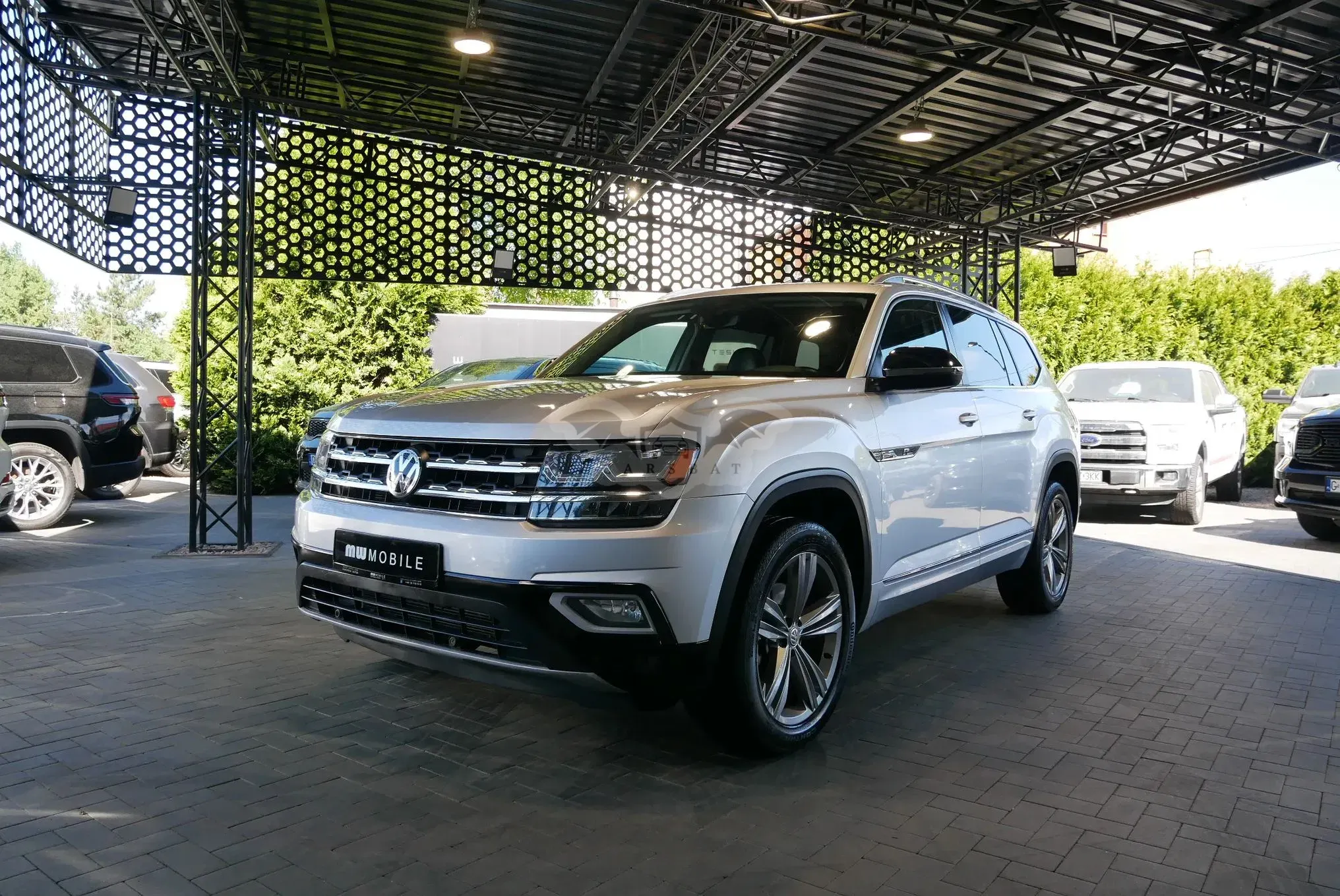 Volkswagen Atlas 2018