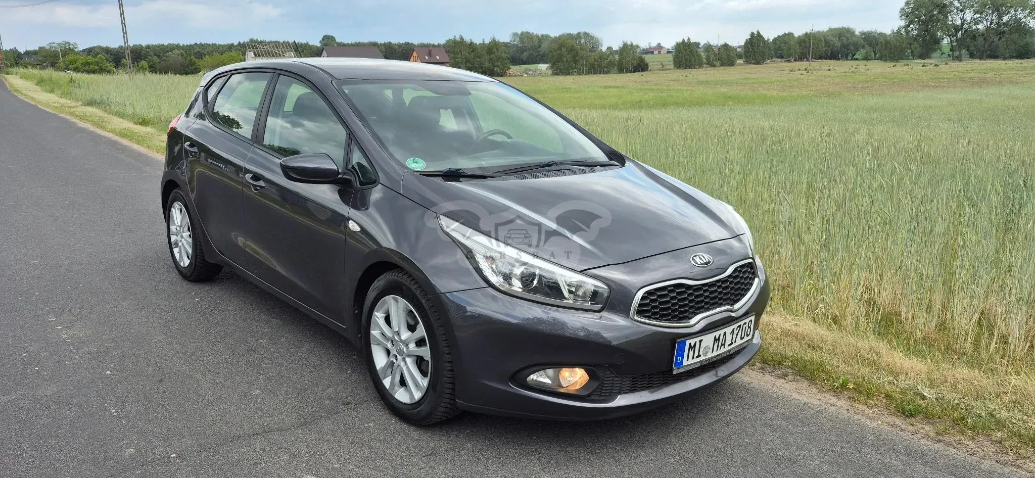 Kia Ceed II 1.4 L 2012