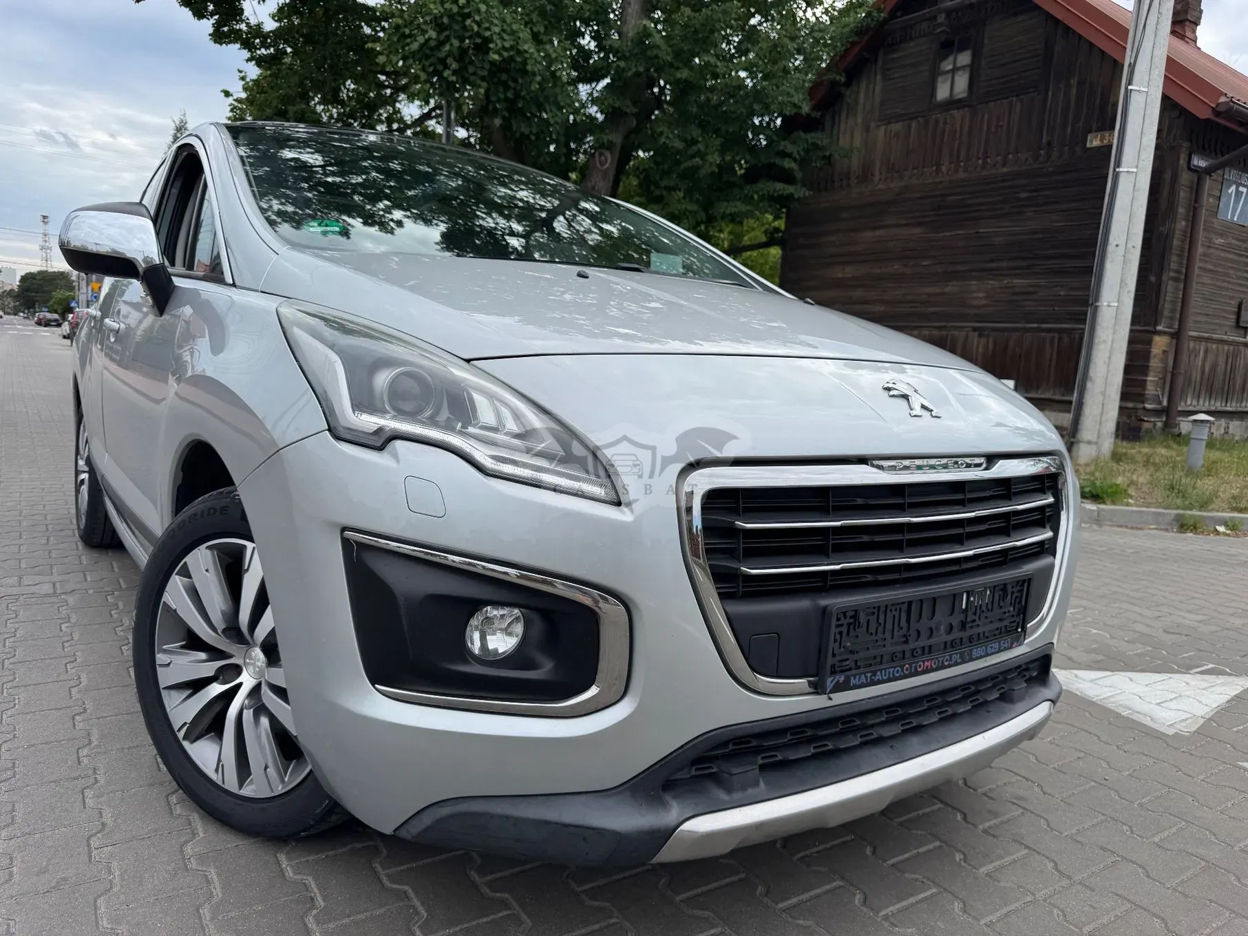 Peugeot 3008 I HDi FAP 150 Platinum 2015
