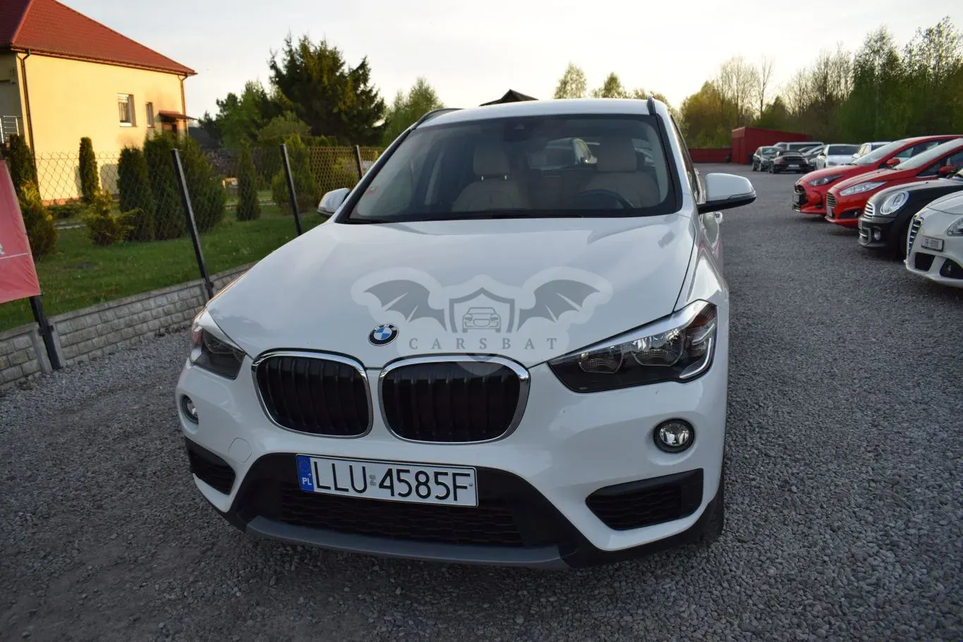 BMW X1 F48 xDrive18d 2018