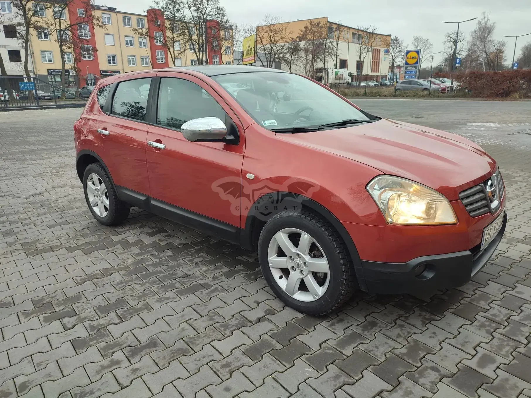 Nissan Qashqai I 2.0 dCi Tekna 2008