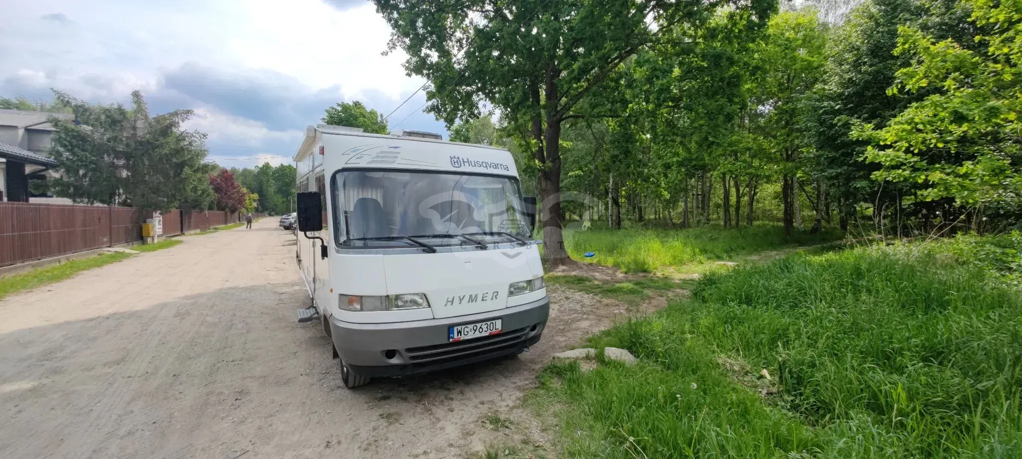 Hymer-eriba Kamper 1998