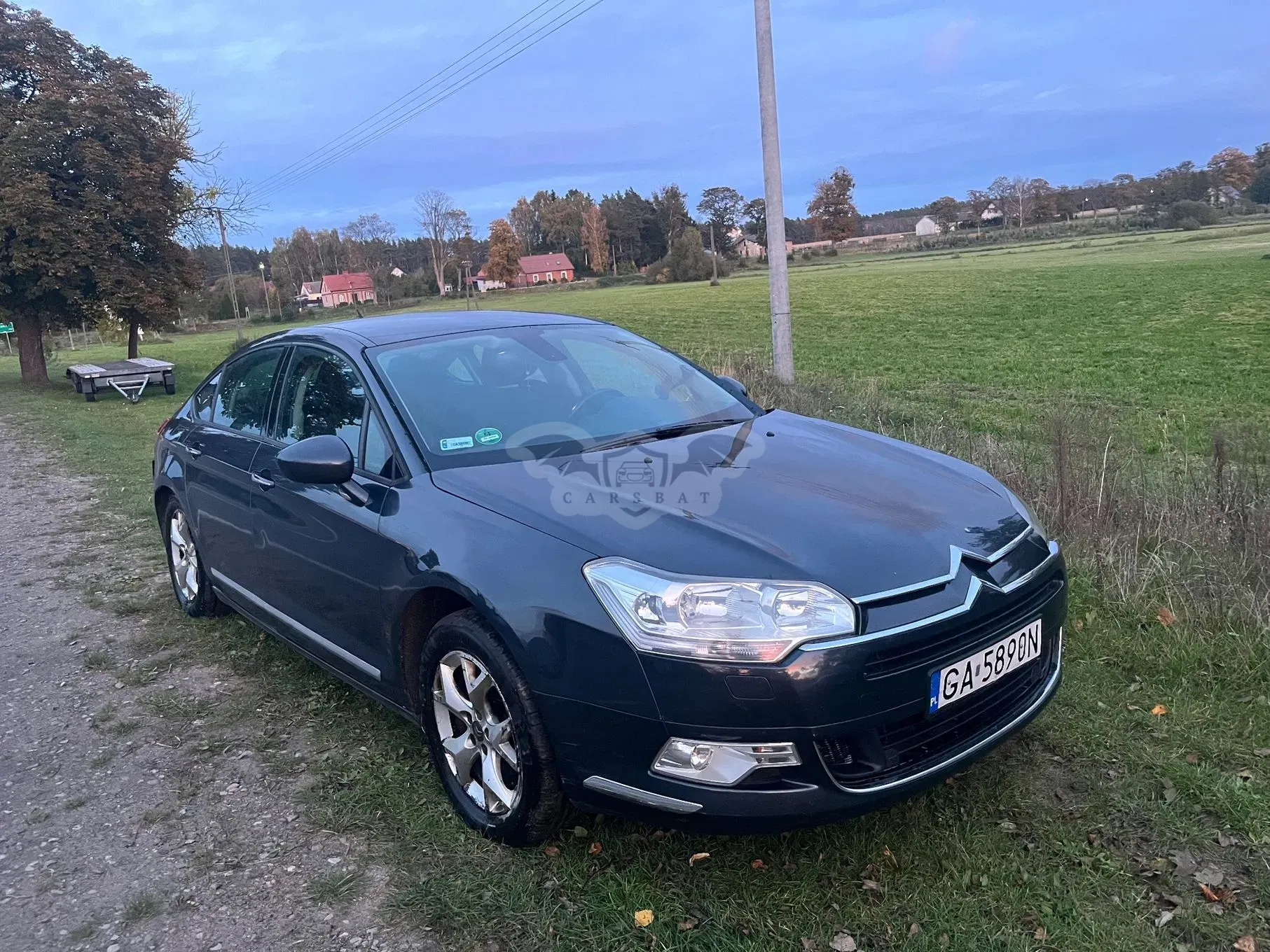 Citroën C5 III 1.6 HDi Attraction 2008