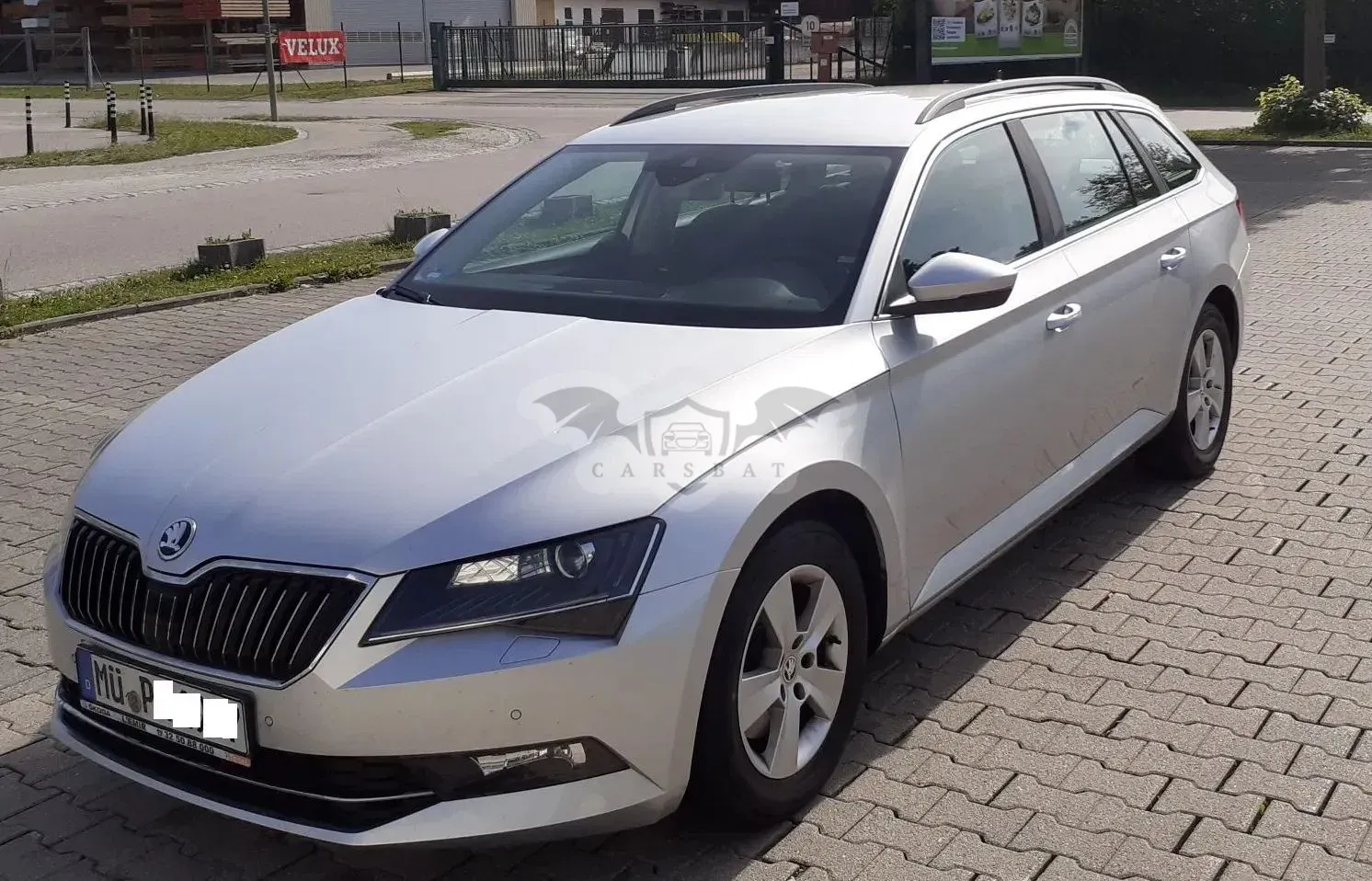 Skoda Superb III (2015-2023) 1.6 TDI Ambition 2016