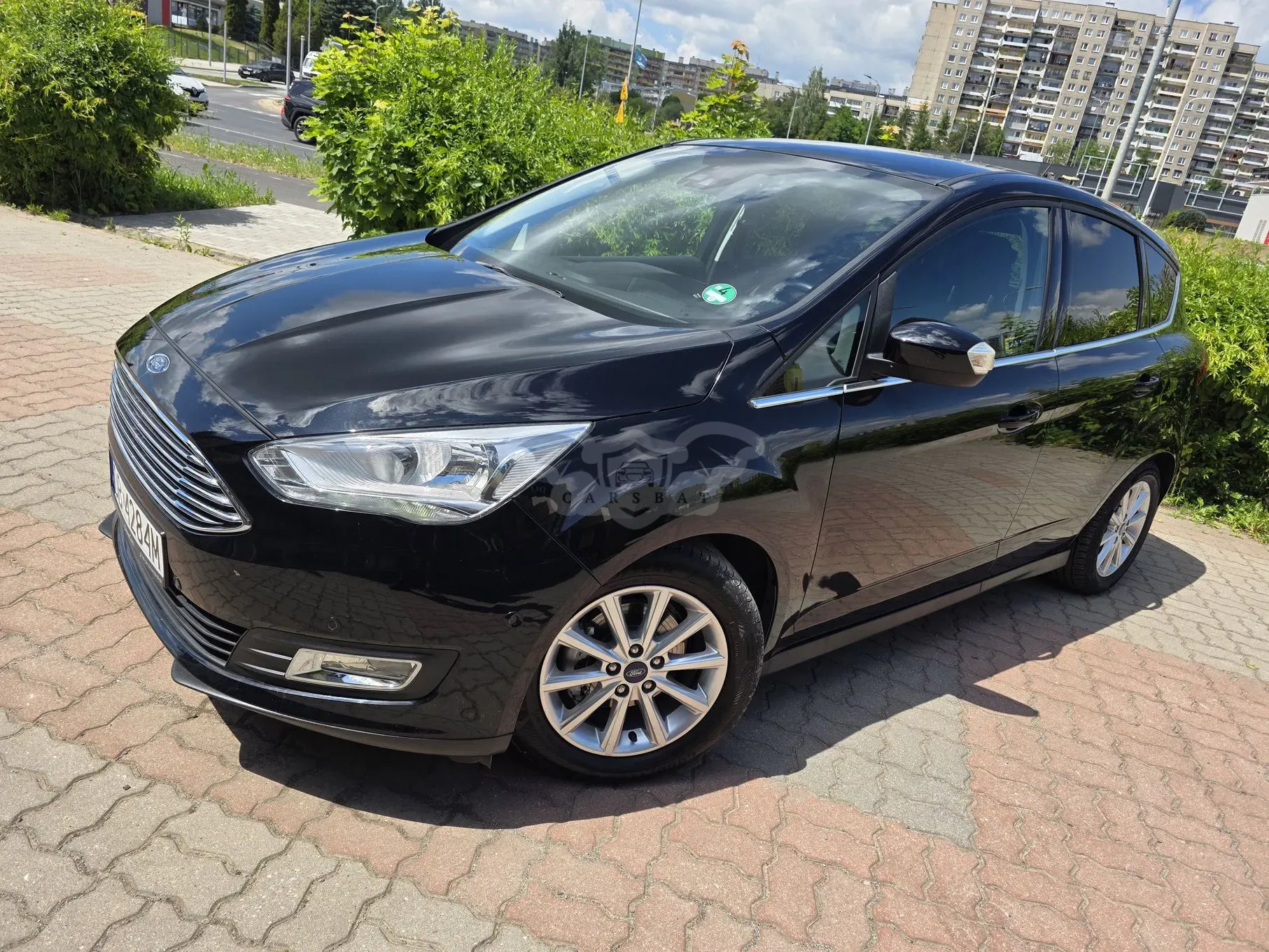 Ford C-Max II 1.0 EcoBoost Titanium ASS 2018